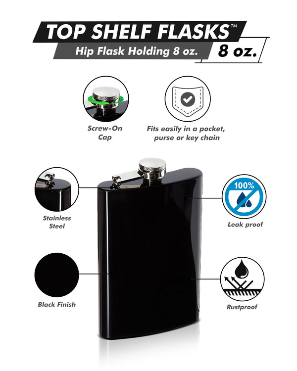 The Black Flask