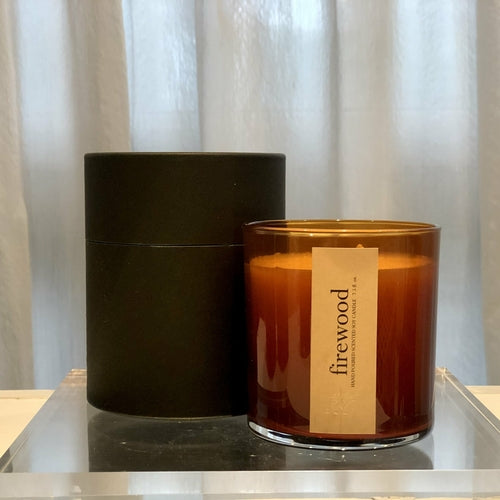 Leather & Regret Scented Candle
