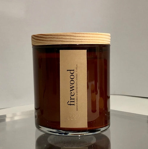 Leather & Regret Scented Candle