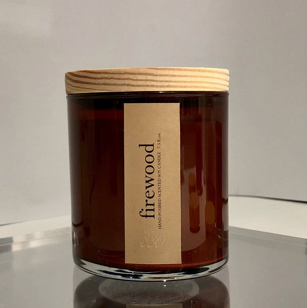 Leather & Regret Scented Candle