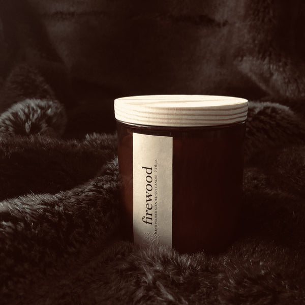 Leather & Regret Scented Candle
