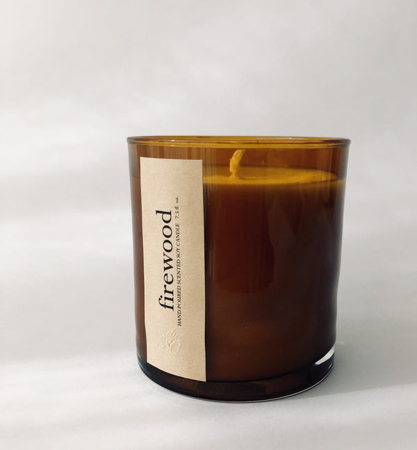 Leather & Regret Scented Candle